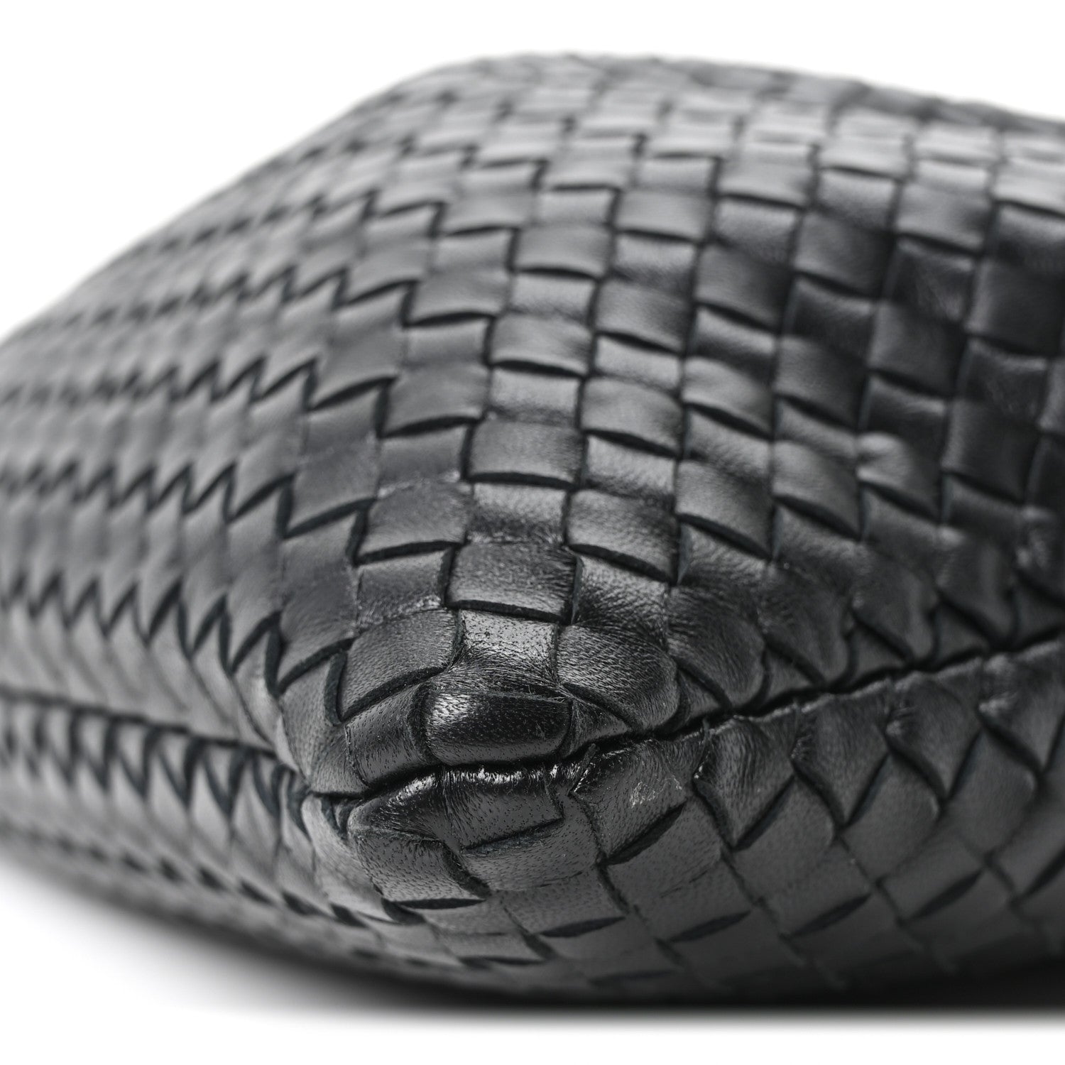 Bottega Veneta Nappa Intrecciato Dustbag Handle Black 9 of 9