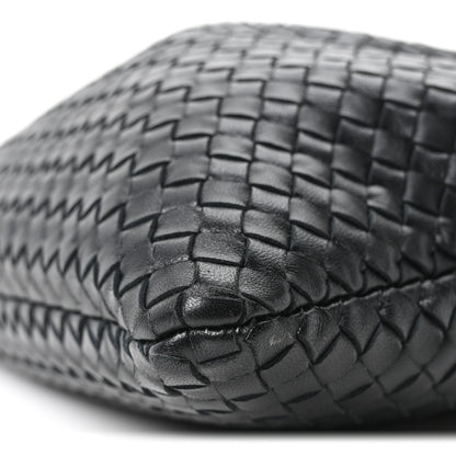 Bottega Veneta Nappa Intrecciato Dustbag Handle Black 9 of 9