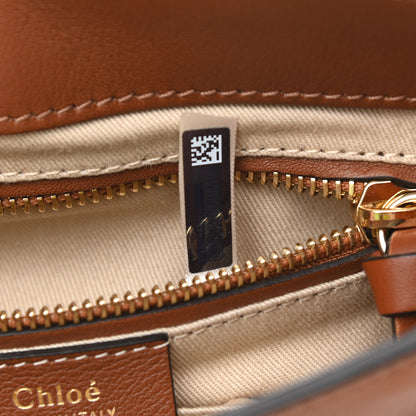 Chloe Suede Calfskin Small Faye Backpack Tan 8 of 14