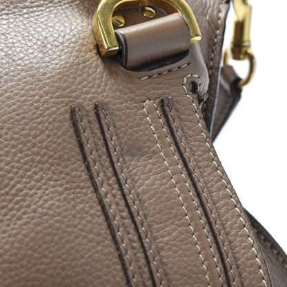 Chloe Calfskin Medium Marcie Satchel Nut 9 of 14