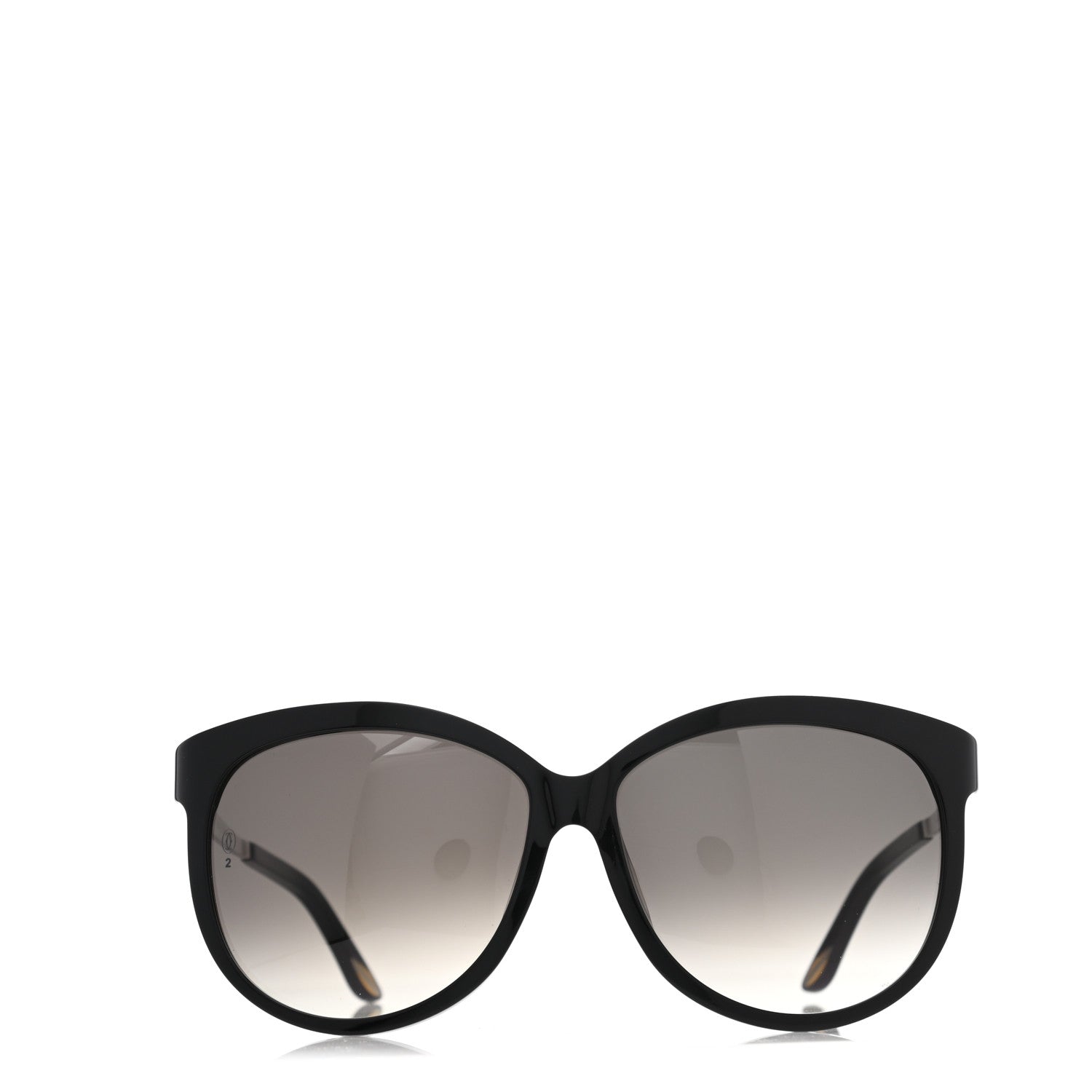 Cartier Panthere De Cartier Sunglasses Black 3 of 16