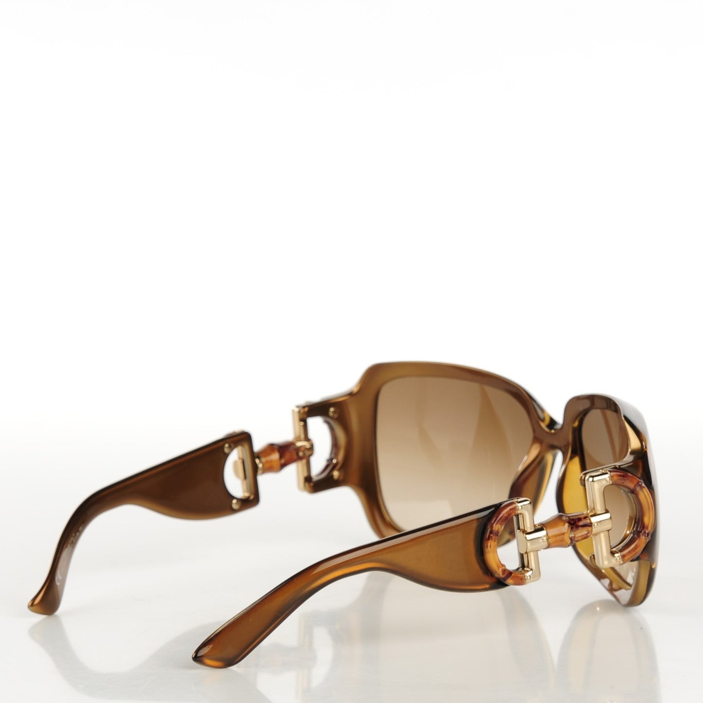 Bamboo Horsebit Sunglasses Tortoise GG 2969/S Brown