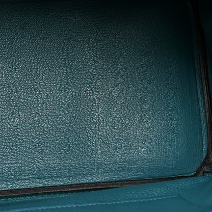 Hermes Togo Birkin 30 Cobalt 10 of 14
