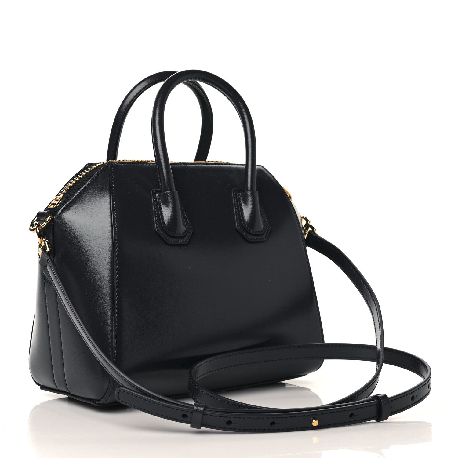 Givenchy Shiny Lord Mini Antigona Navy 3 of 9
