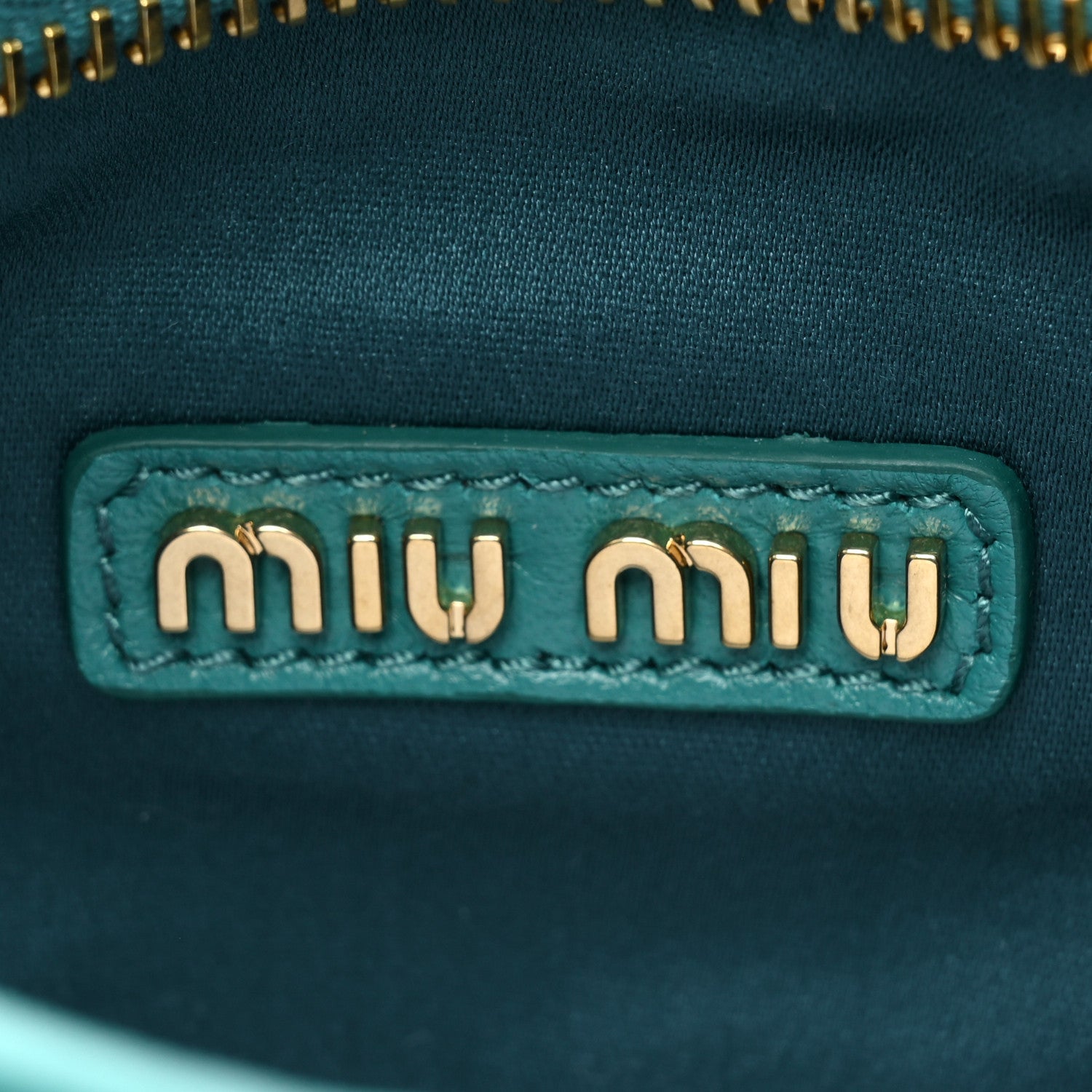 Miu Miu Nappa Matelasse Small Wander Hobo Laguna 6 of 9
