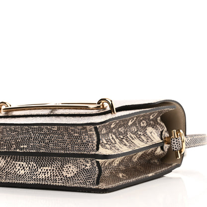 Hermes Lizard Mini Sac Roulis Ombre 10 of 11