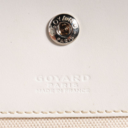 Goyard Goyardine Saint Louis PM White 6 of 8