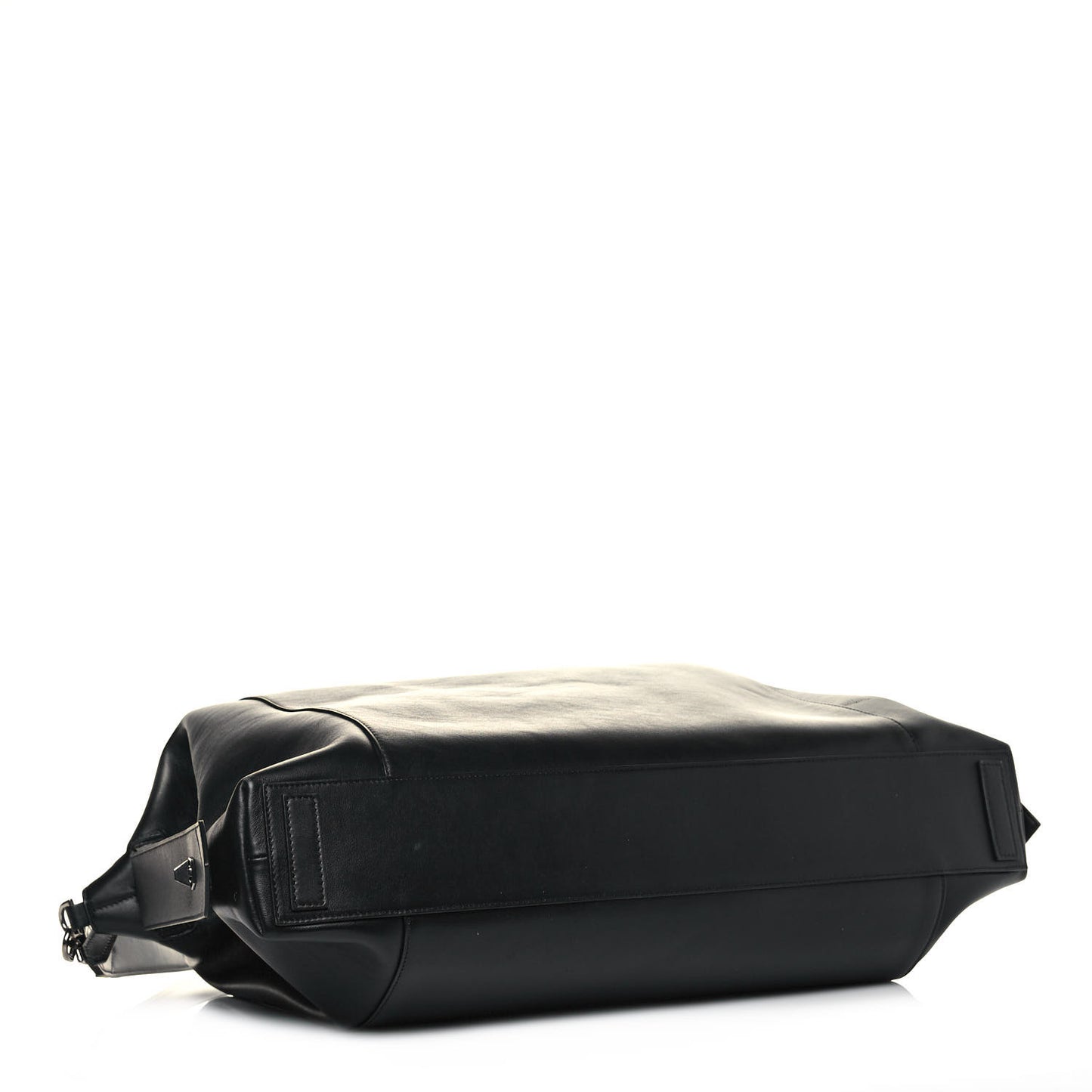 Smooth Calfskin Large Soft Antigona Black