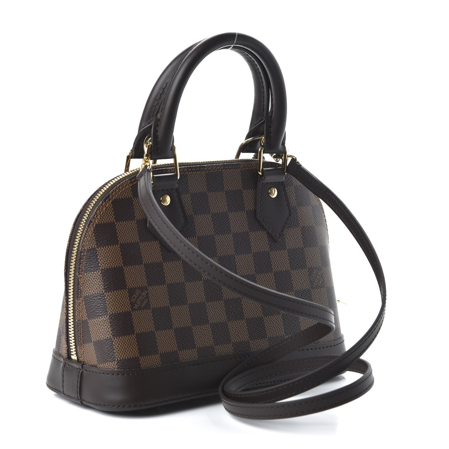 Louis Vuitton Damier Ebene Alma BB 3 of 9