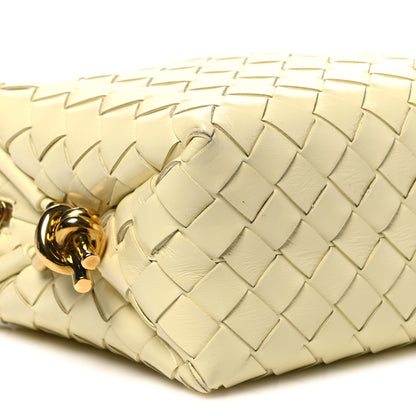 Bottega Veneta Nappa Intrecciato Small Loop Camera Bag Ice Cream 8 of 9
