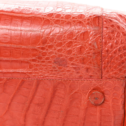 Nancy Gonzalez Crocodile Cristina Satchel Orange 16 of 20