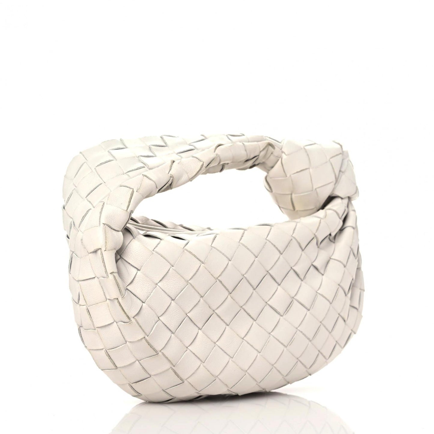 Nappa Intrecciato Mini Jodie Chalk