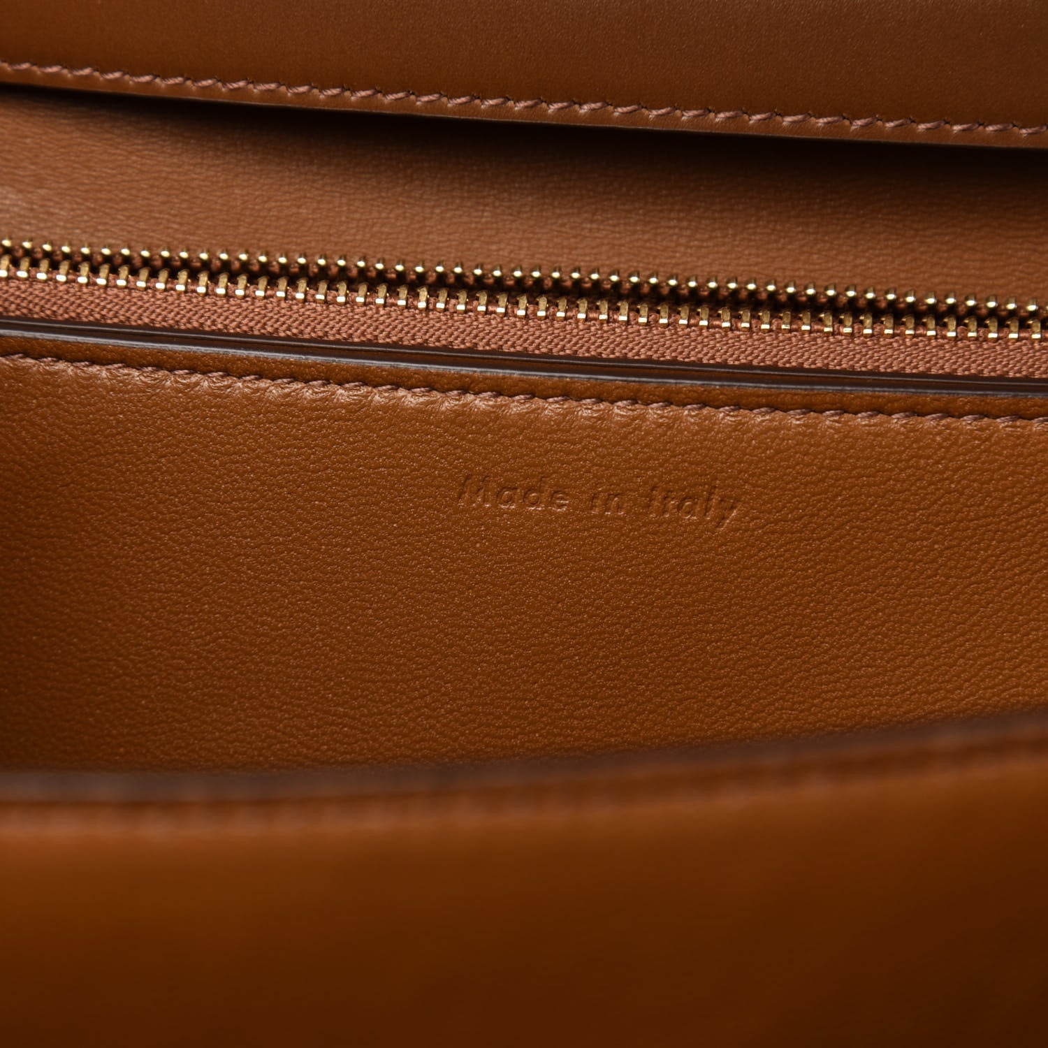Celine Box Calfskin Medium Classic Box Flap Bag Camel 9 of 11