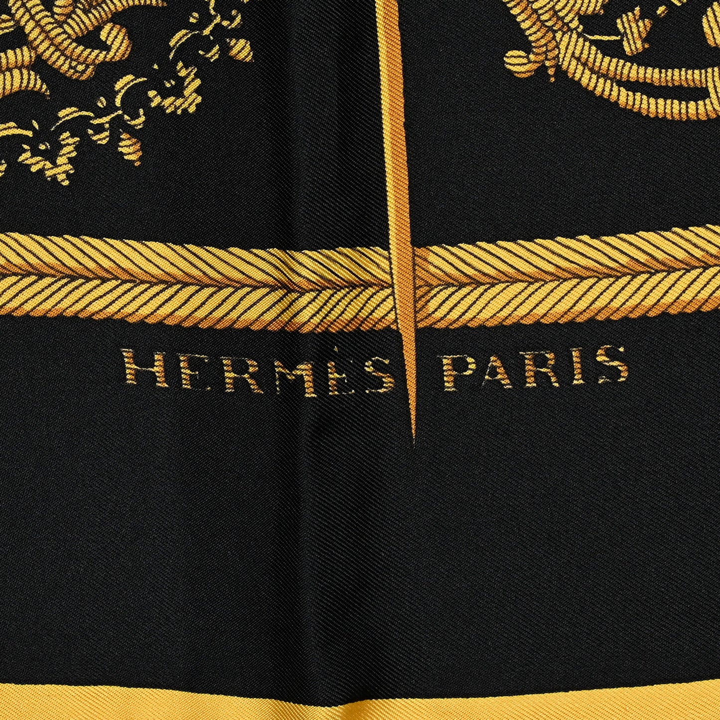 Silk Les Armes De Paris Scarf 90