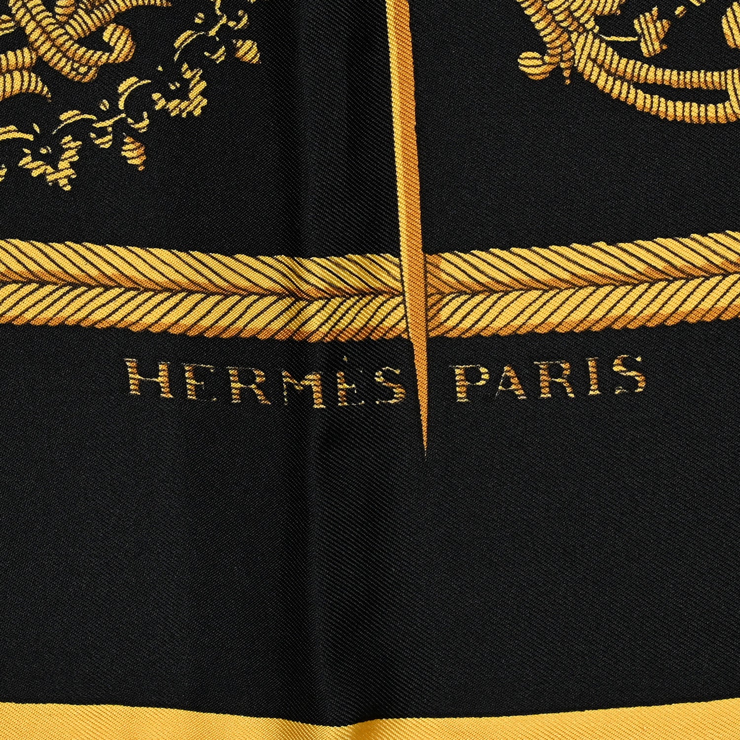 Hermes Silk Les Armes De Paris Scarf 90 2 of 4