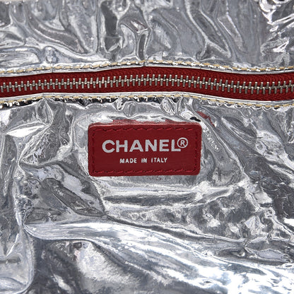 Chanel Canvas Foil Quilted N°5 Shopping Tote 6 of 15