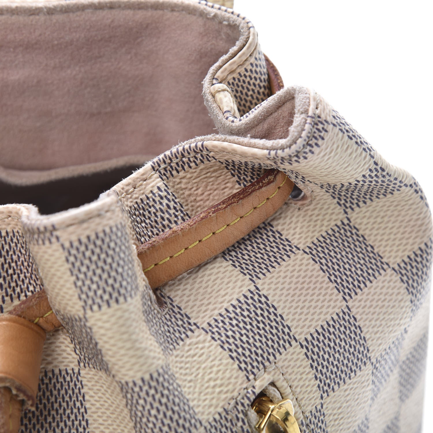 Louis Vuitton Damier Azur Sperone BB Backpack 14 of 16