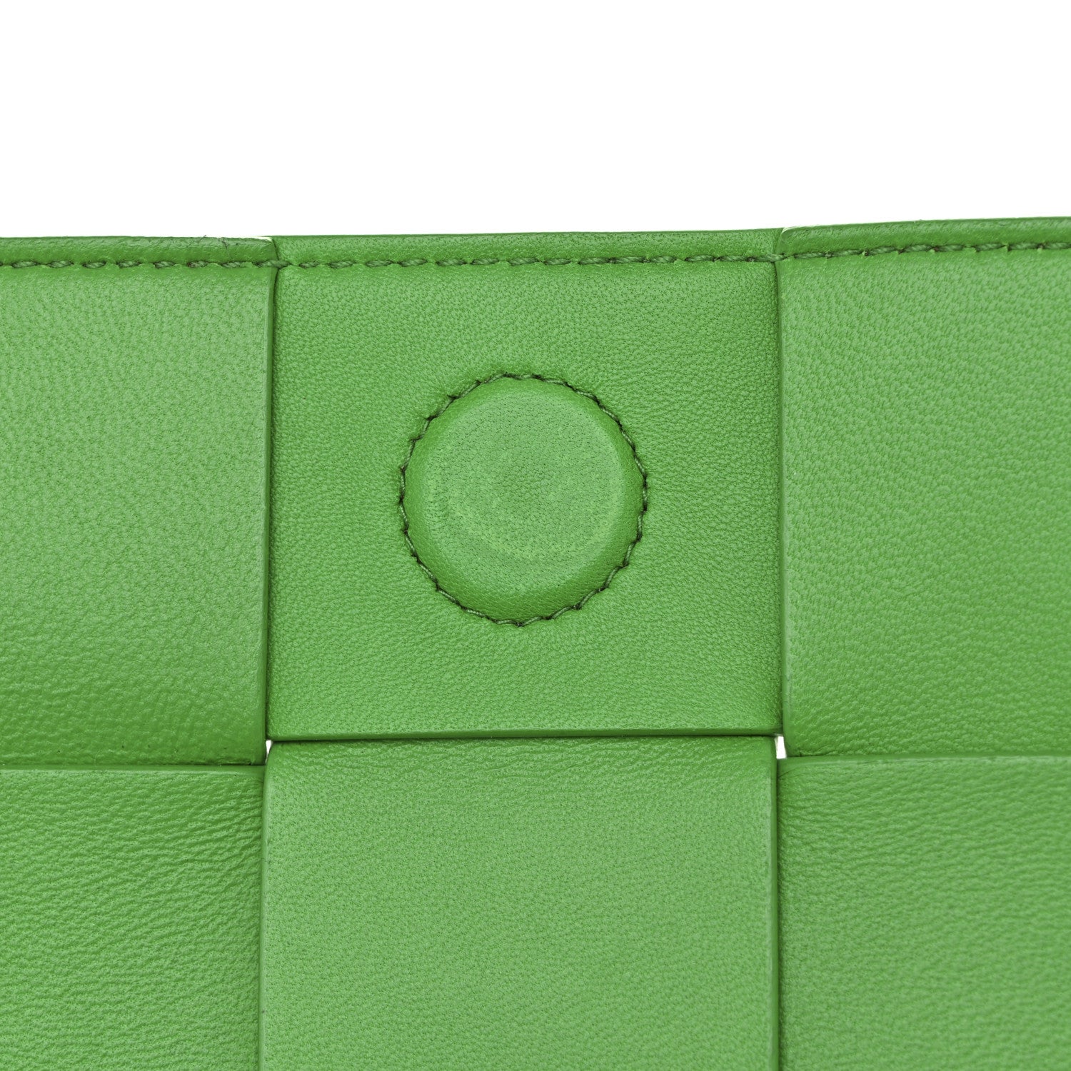 Bottega Veneta Patent Maxi Intrecciato Cassette Crossbody Bag Parakeet 11 of 12