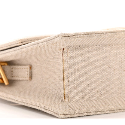 Jacquemus Linen Le Bambino Long Light Greige 8 of 11