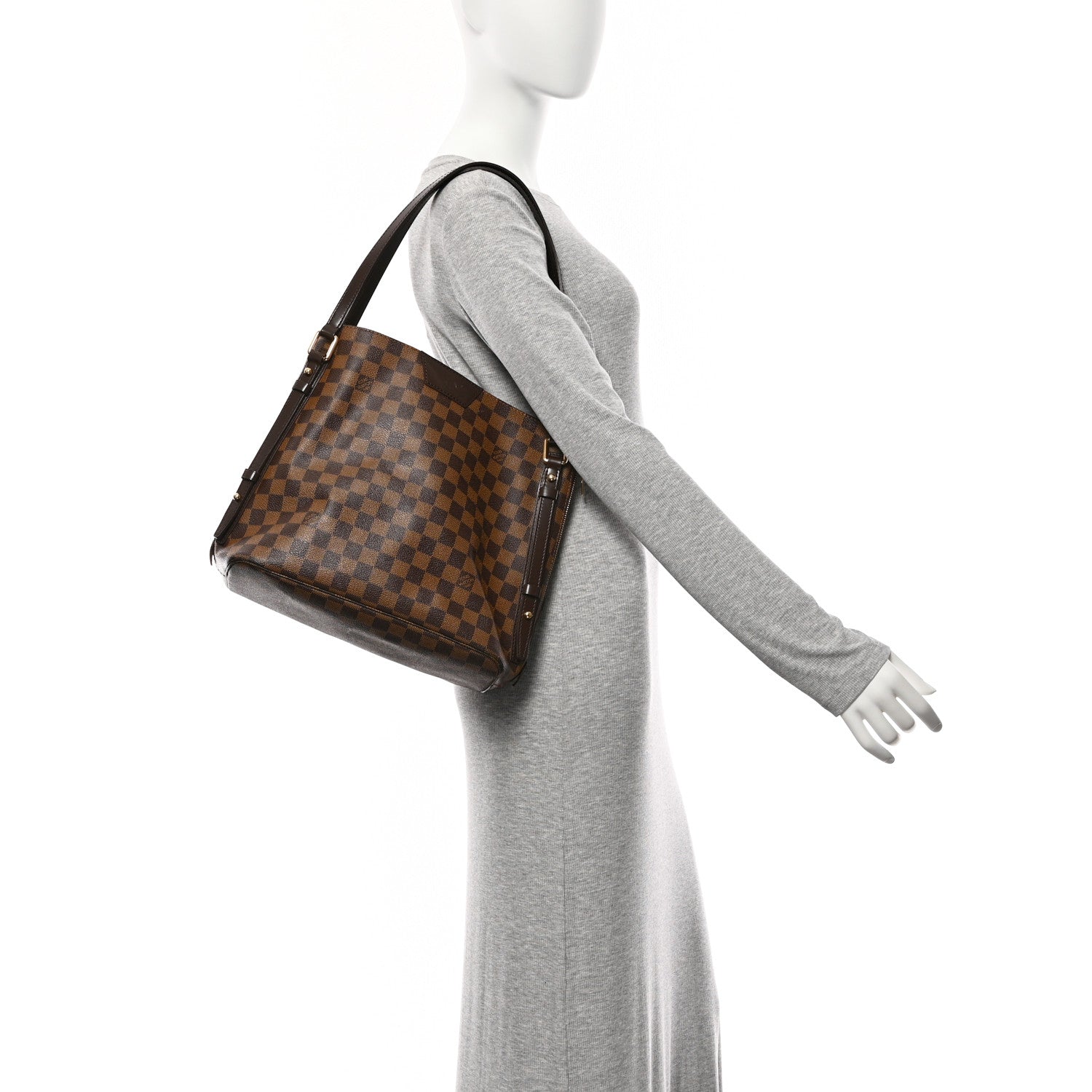 Louis Vuitton Damier Ebene Cabas Rivington 2 of 10