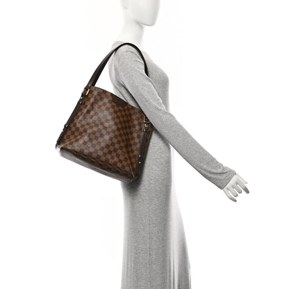 Louis Vuitton Damier Ebene Cabas Rivington 2 of 10