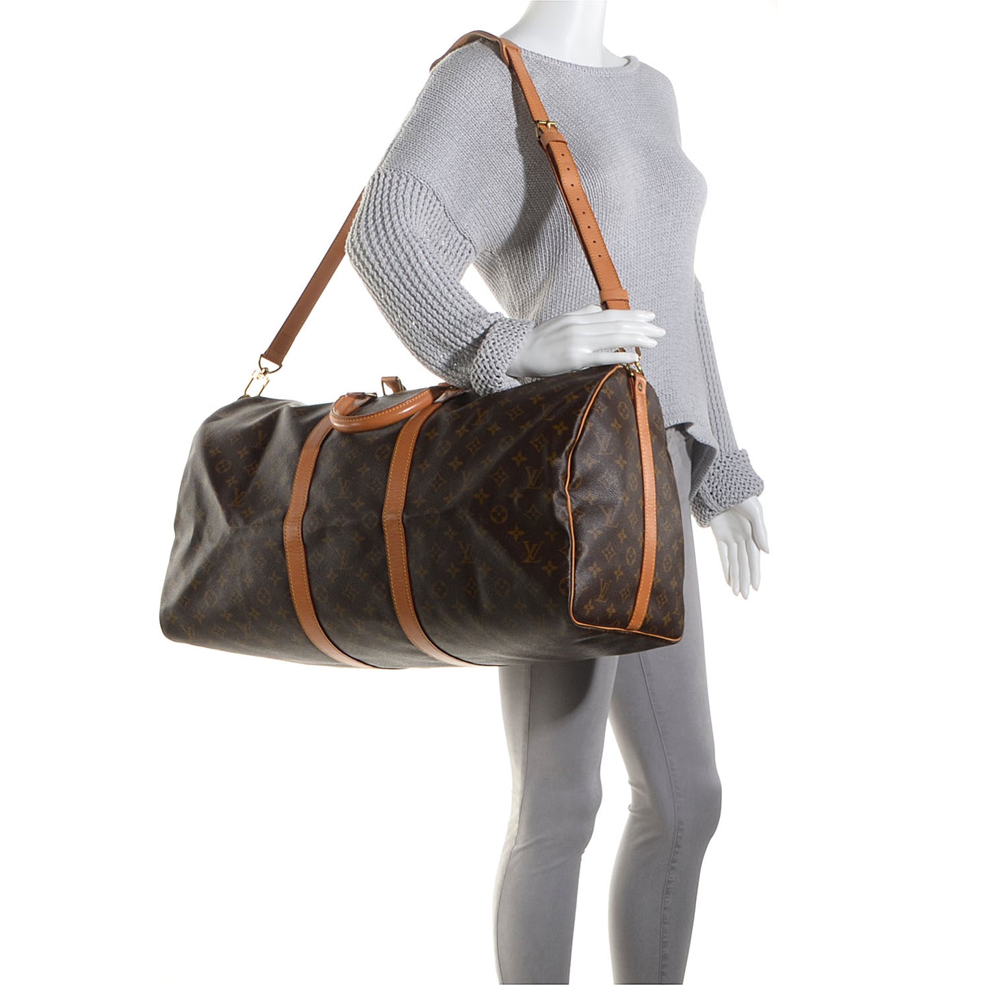 Monogram Keepall Bandouliere 60