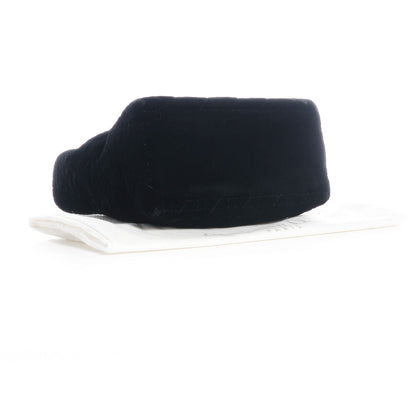 Christian Dior Velvet Cannage Medium Lady Dior Black 4 of 11