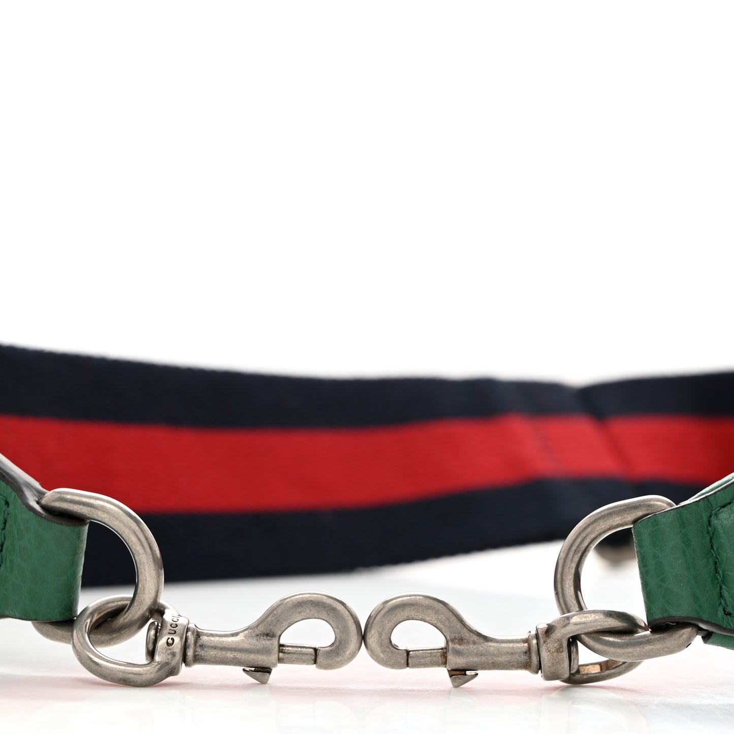 Canvas Web Shoulder Strap Navy Red Green