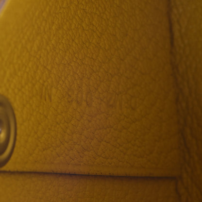 Hermes Chevre Mysore Bastia Coin Purse Jaune de Naples 7 of 8