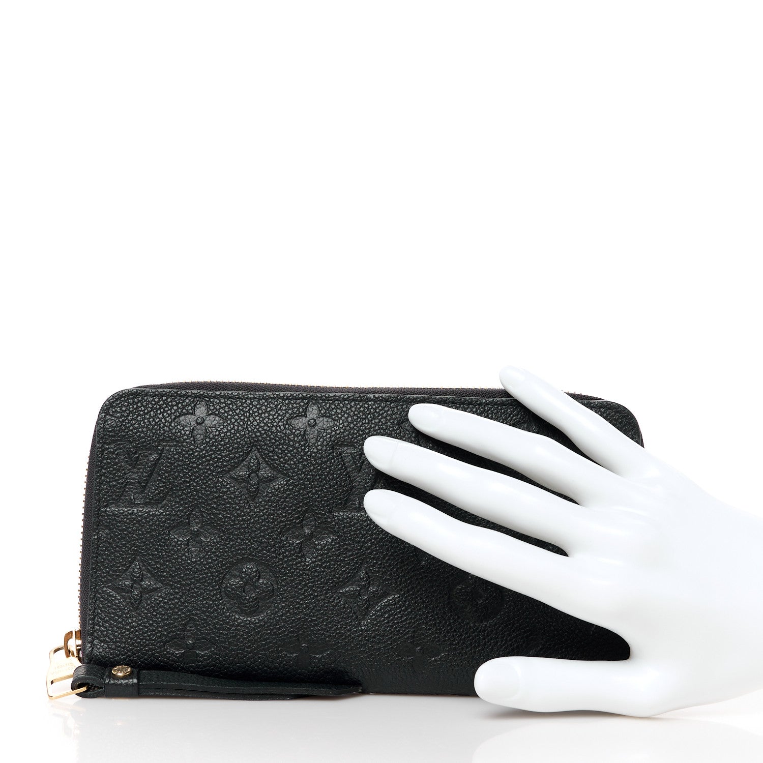 Louis Vuitton Empreinte Secret Long Wallet Infini 2 of 12