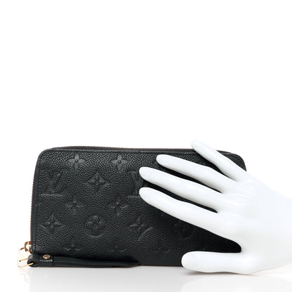 Louis Vuitton Empreinte Secret Long Wallet Infini 2 of 12