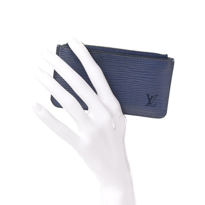 Louis Vuitton Epi Key Pouch Myrtille 2 of 8