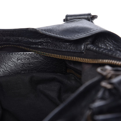 Balenciaga Agneau Classic Hardware Town Black 9 of 9