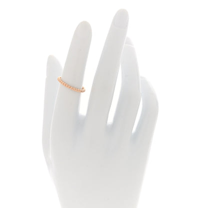 Van Cleef & Arpels 18K Rose Gold Small Perlee Ring 51 5.75 2 of 5