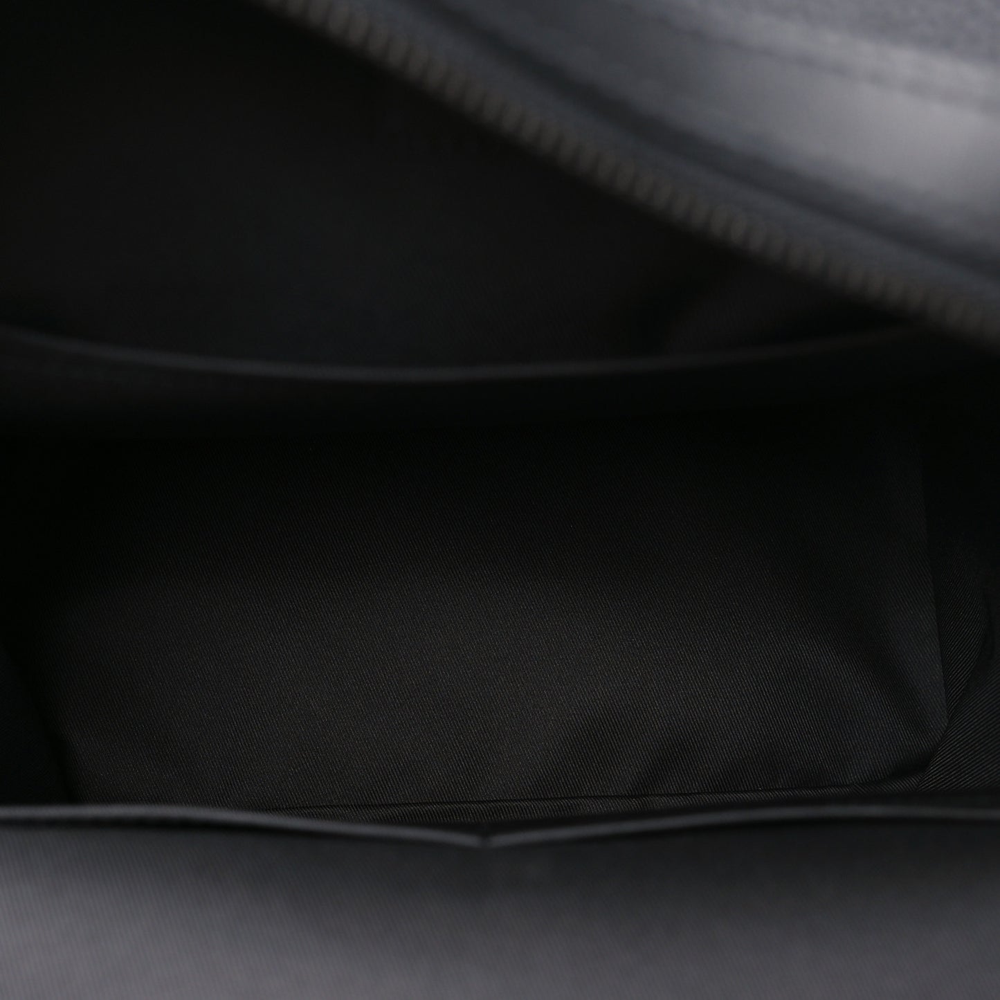 Grained Calfskin Aerogram Takeoff Backpack Black