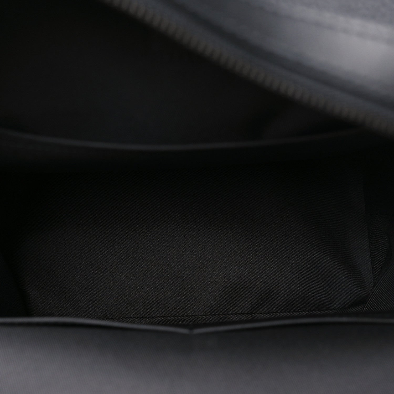 Louis Vuitton Grained Calfskin Aerogram Takeoff Backpack Black 4 of 8