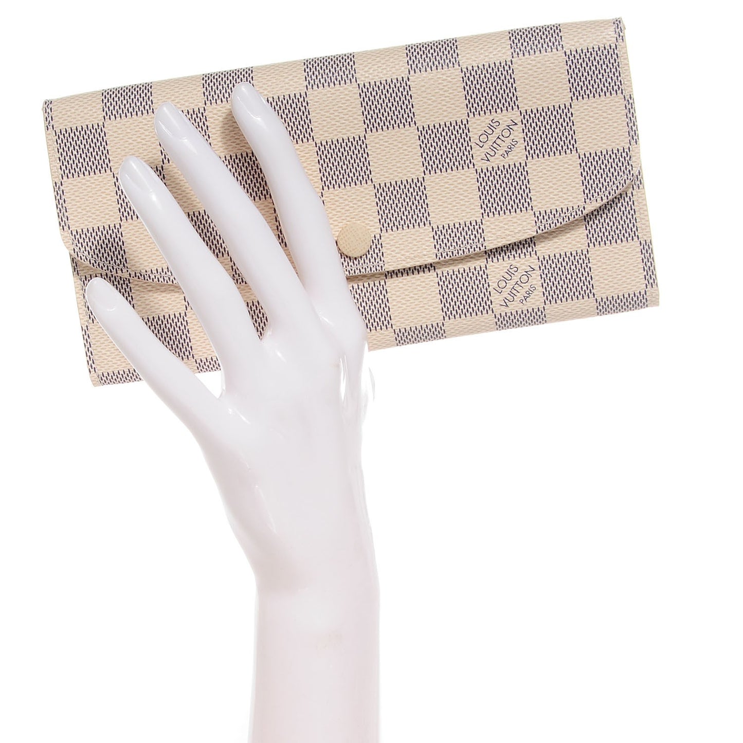Damier Azur Emilie Wallet
