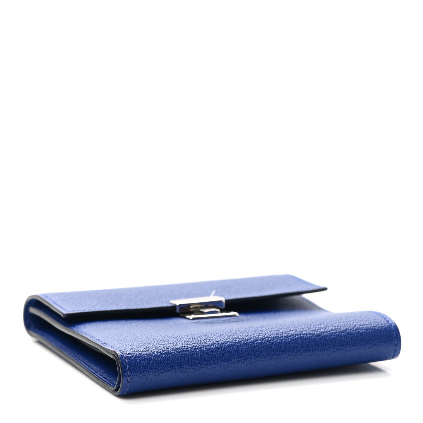 Chevre Mysore Clic 12 Wallet Bleu Electrique