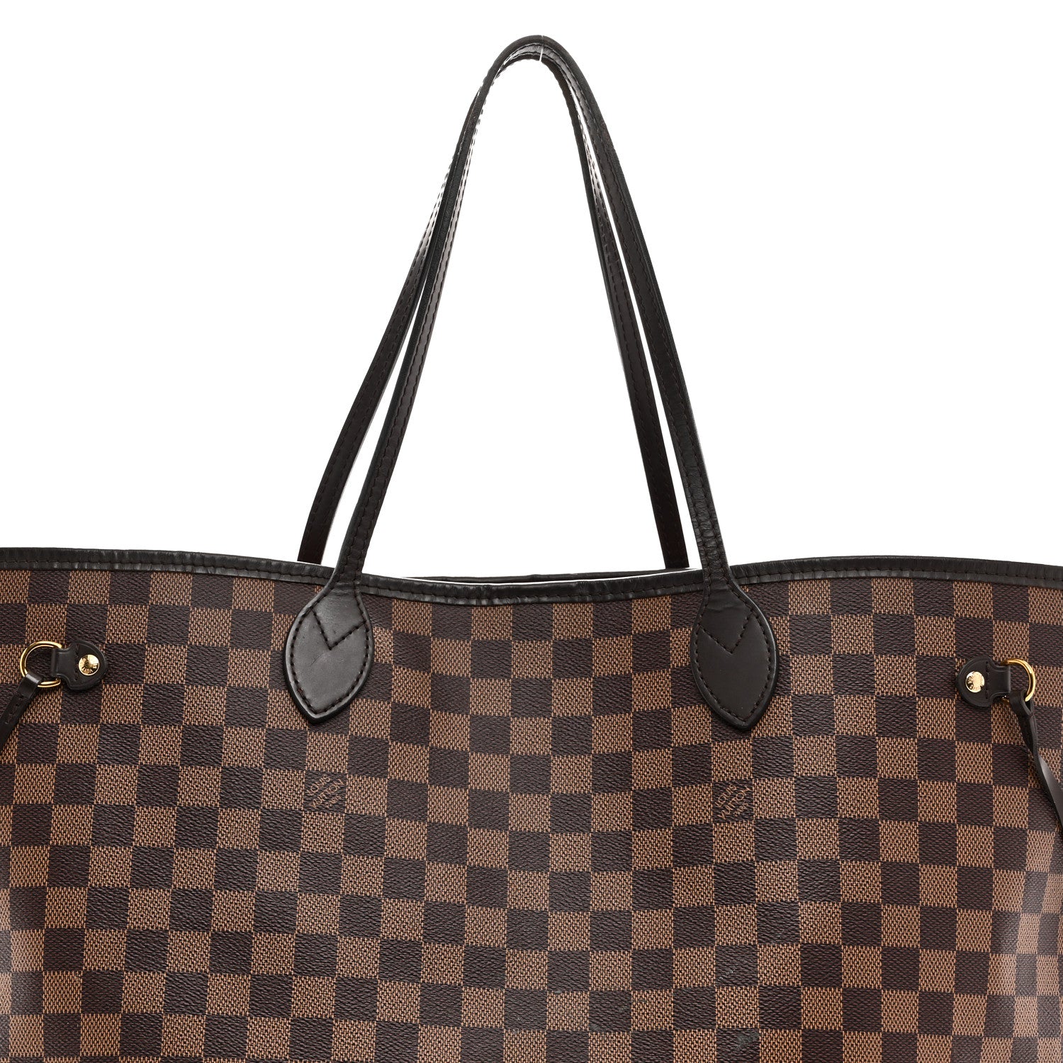 Louis Vuitton Damier Ebene Neo Neverfull GM 9 of 13