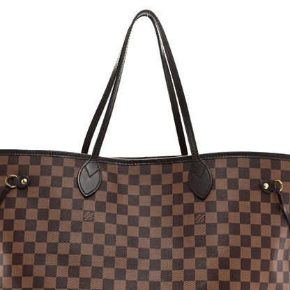 Louis Vuitton Damier Ebene Neo Neverfull GM 9 of 13
