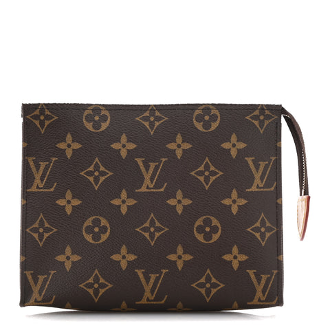 Monogram Toiletry Pouch 19