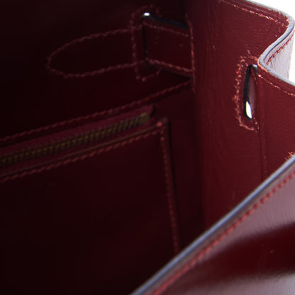 Hermes Box Kelly Sellier 32 Rouge H 16 of 27