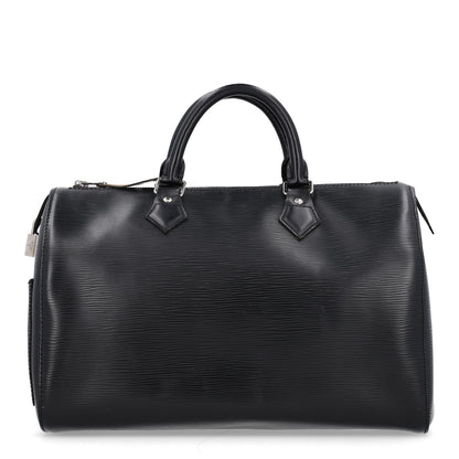 Louis Vuitton Epi Speedy 30 Black 1 of 11