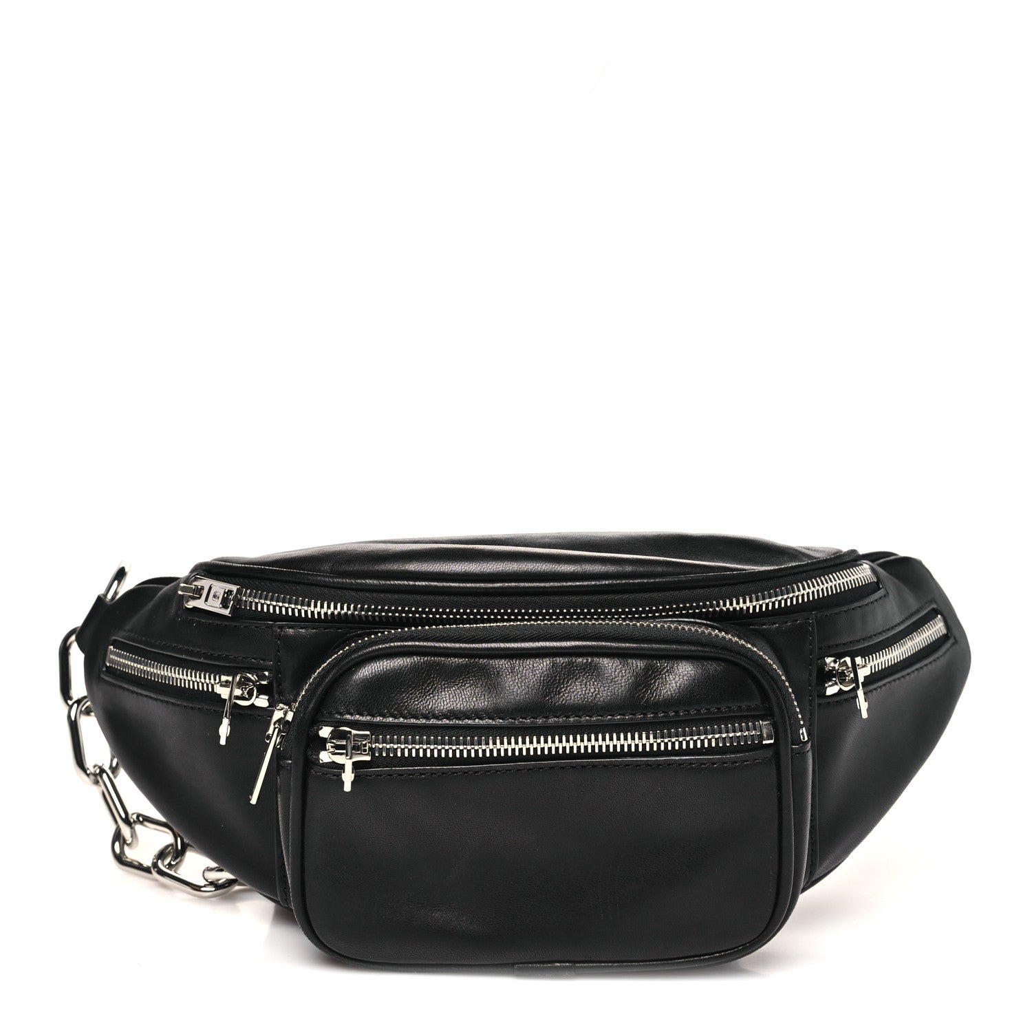 Alexander Wang Lambskin Attica Belt Bag Black 1 of 10