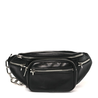 Alexander Wang Lambskin Attica Belt Bag Black 1 of 10