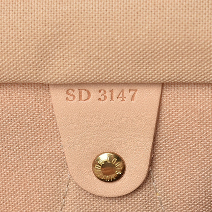 Louis Vuitton Damier Azur Speedy 30 9 of 10