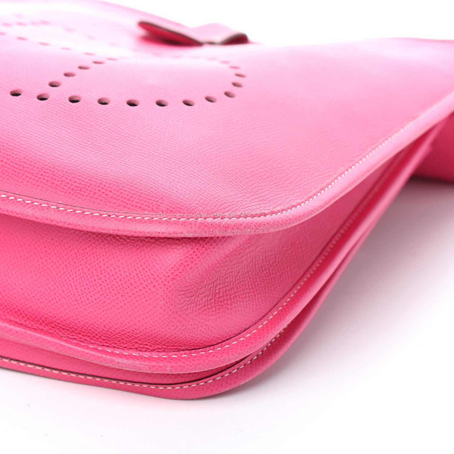 Hermes Epsom Evelyne III PM Rose Tyrien 10 of 10