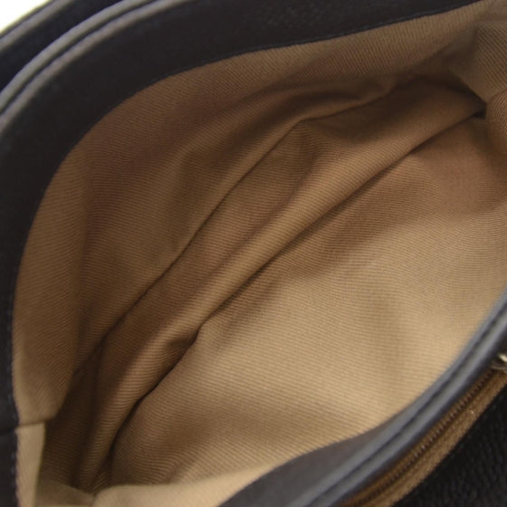 Caviar Quilted Mini Simply CC Flap Black