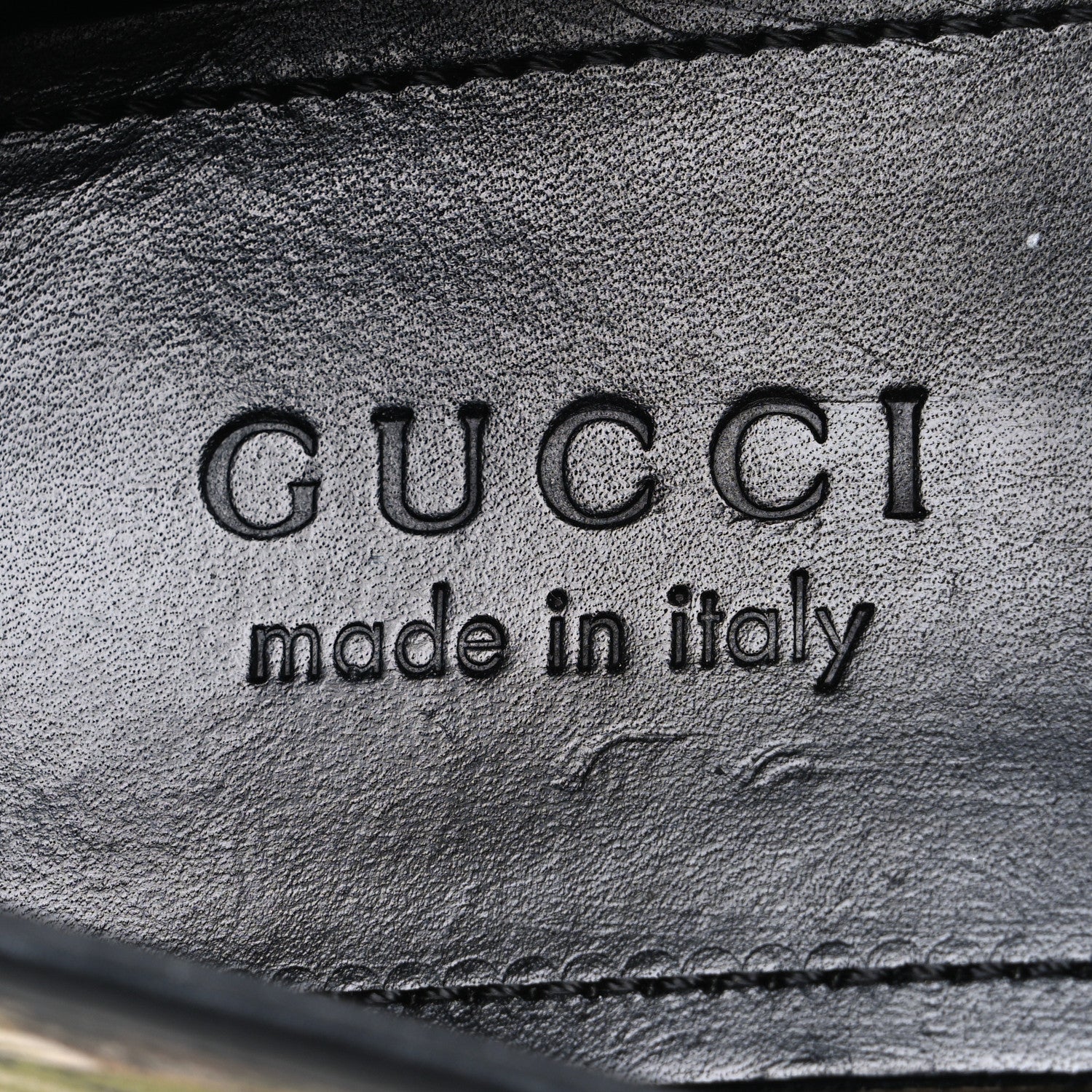 Gucci GG Supreme Monogram Blooms Mens Driver Loafers 7 Beige New Military Black 10 of 11