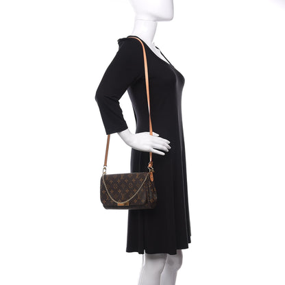 Louis Vuitton Monogram Favorite MM 2 of 12